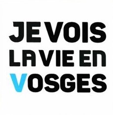 Autocollant je vois la vie en vosges 1126705218 ML
