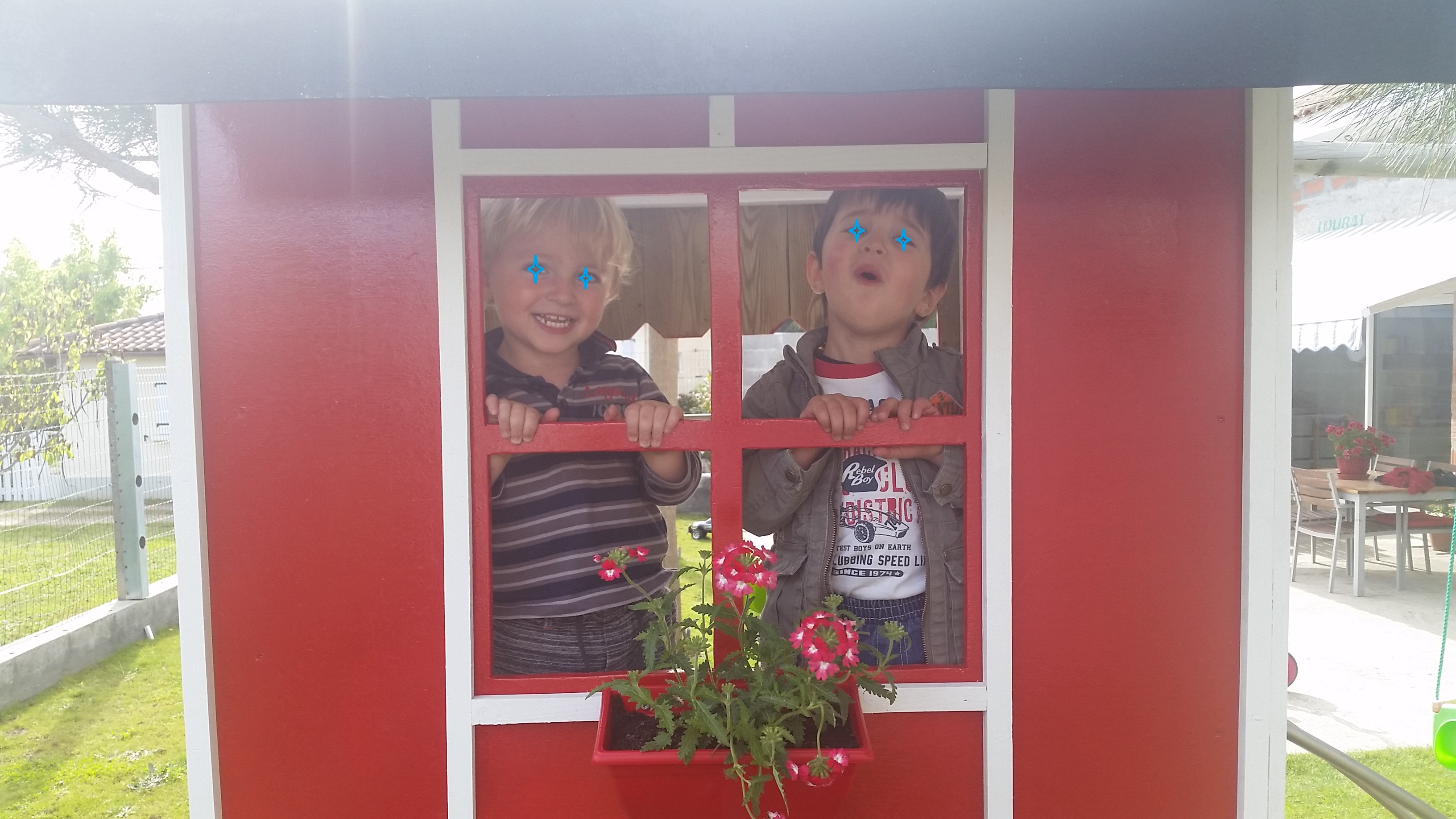 Axel et leo