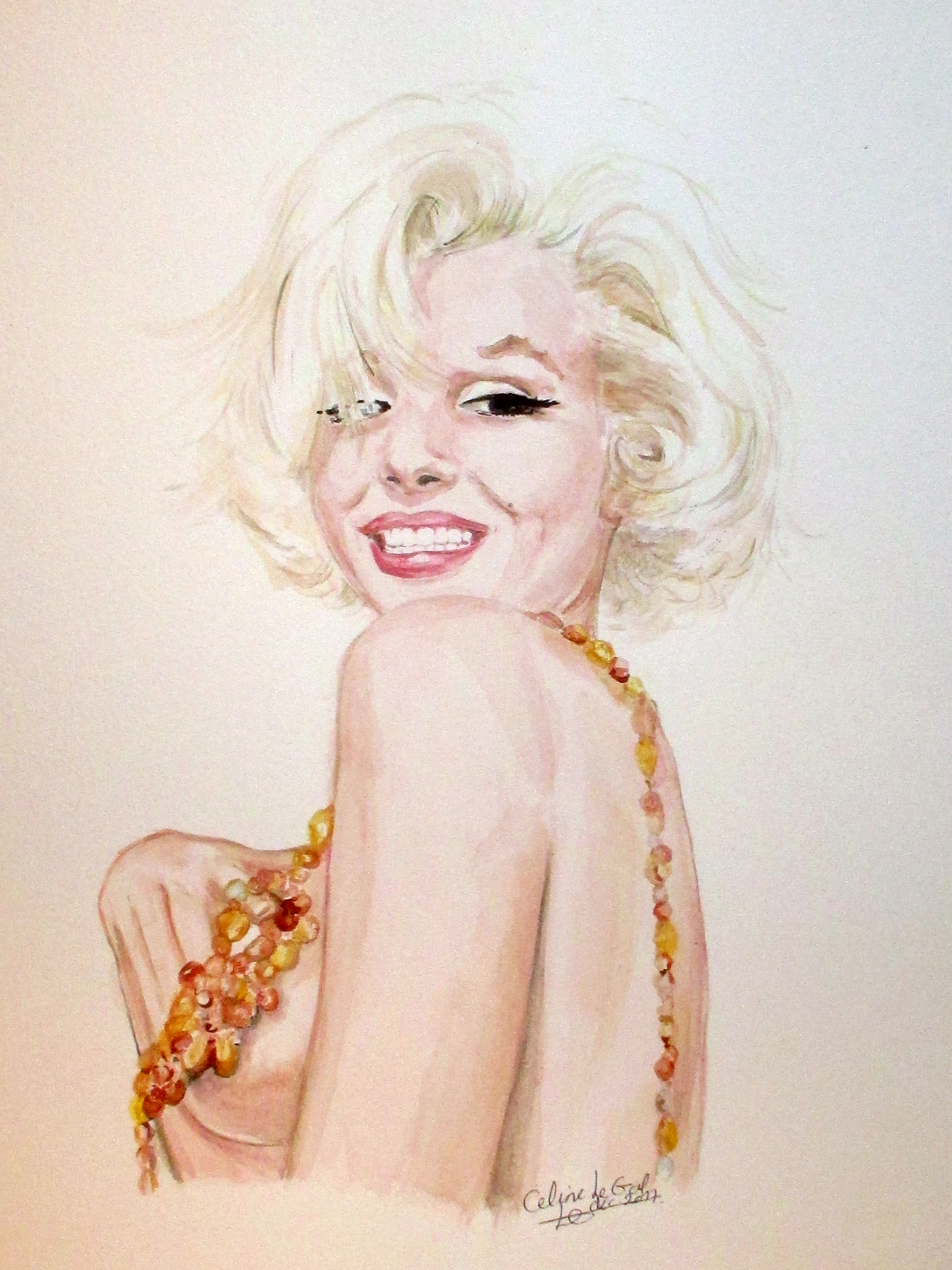 Marylin monroe soiurire clg20171217