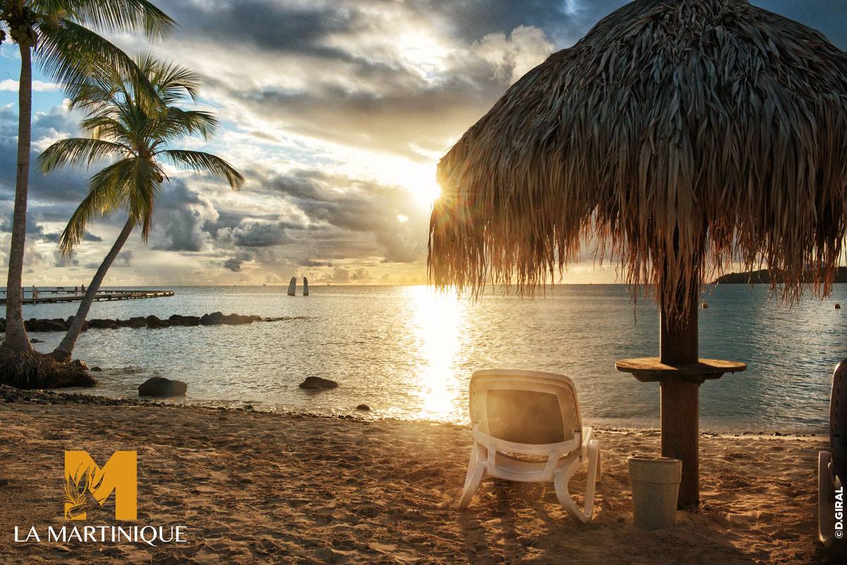 Bakouau au couche du soleil
