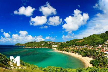 Plage inconnu martinique