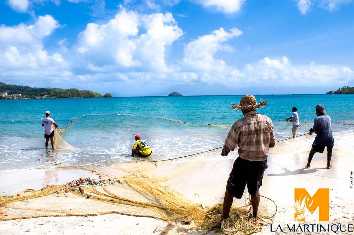 Sene peche martinique
