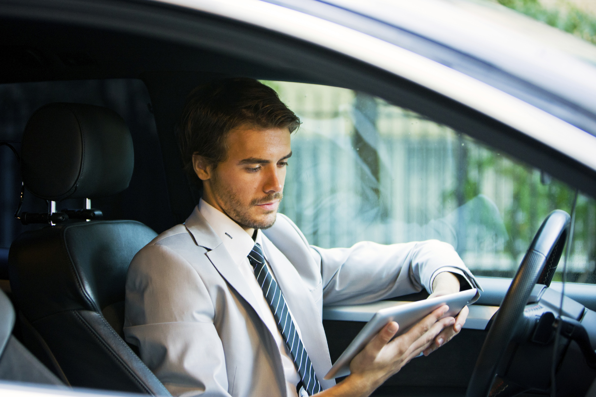 Voiture et client