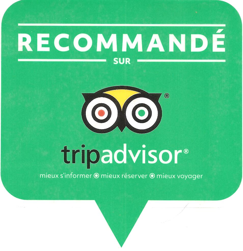 Tripadvisor recommande logo