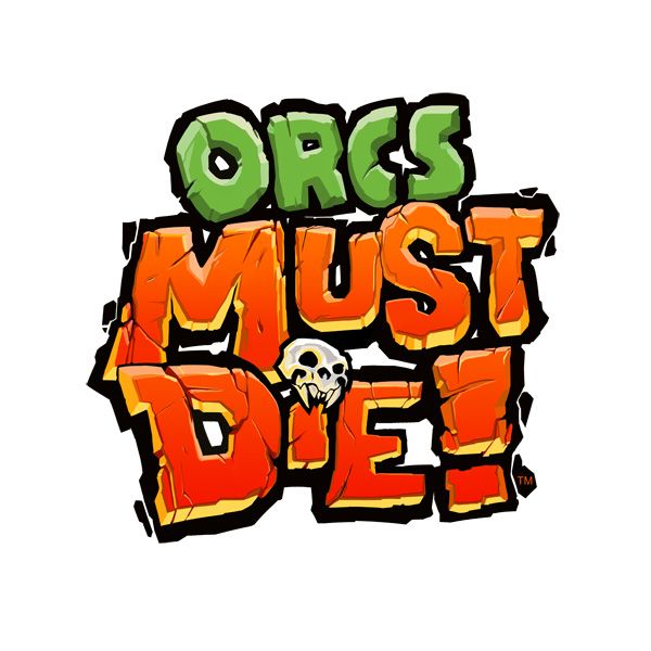 9b4188c6650f3e4eee4eb1279c70e872 orcs must die game logo