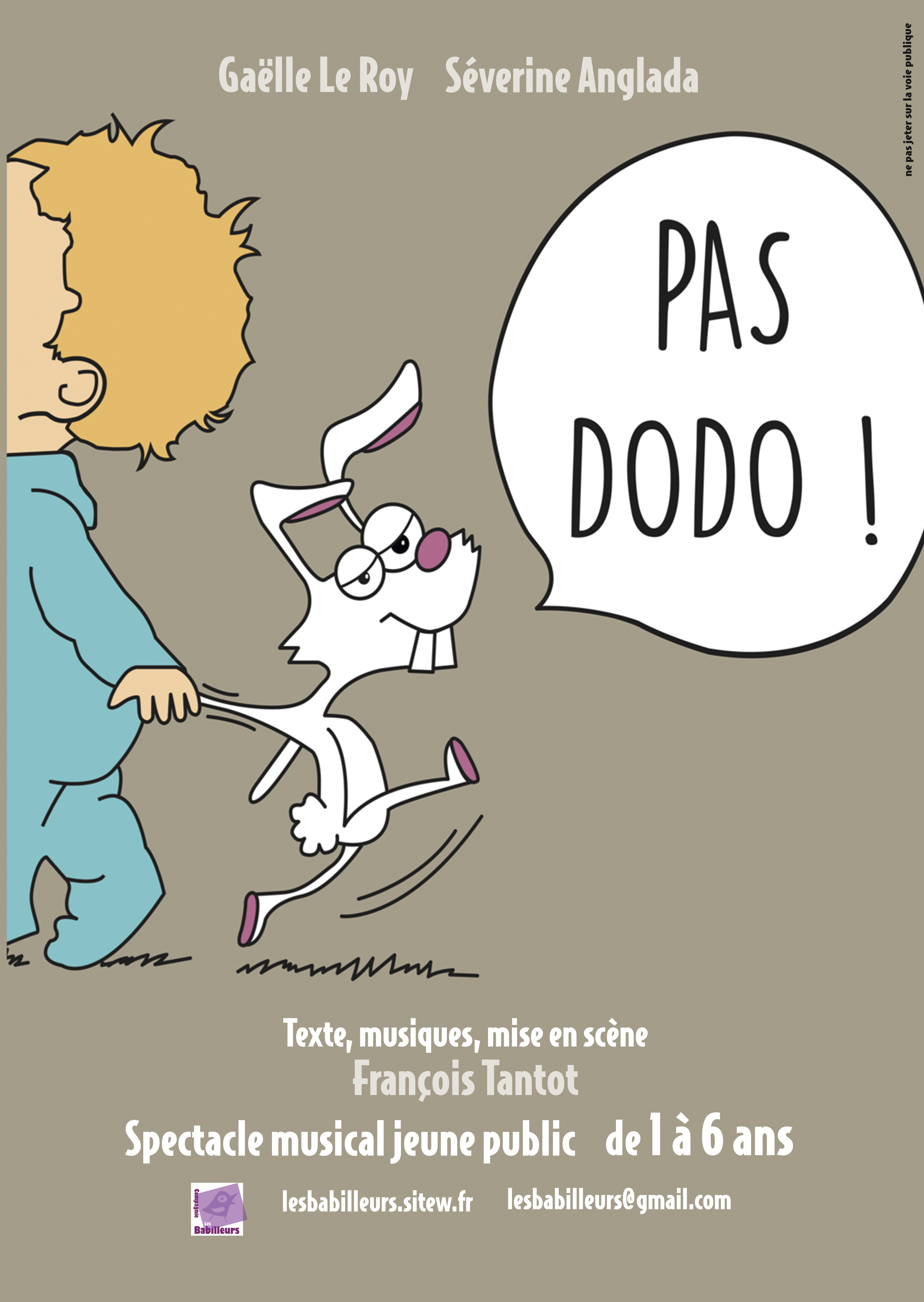 Affiche pas dodo 2017