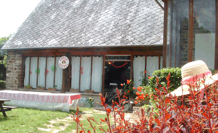 Salle vitree