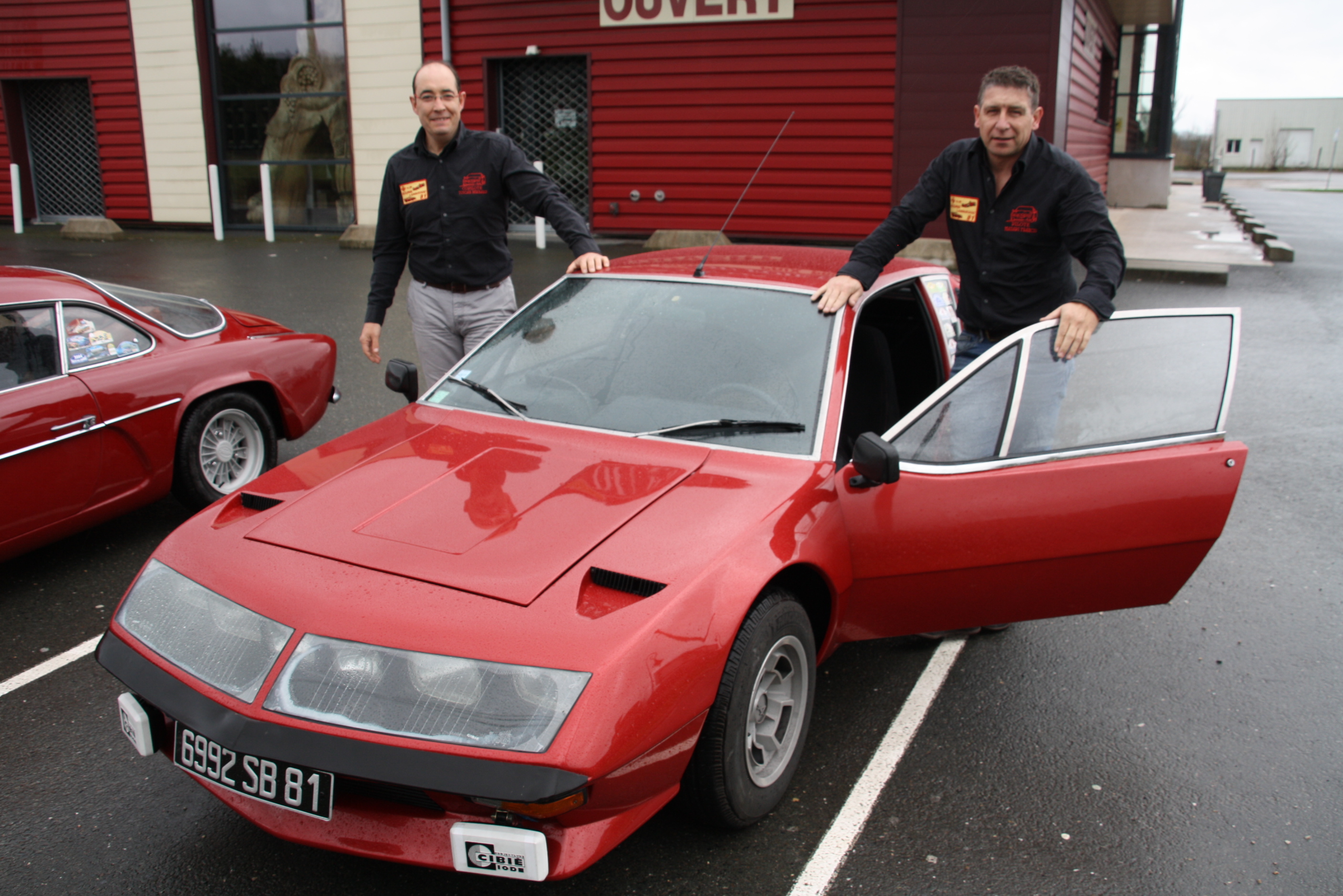 Bernard Toscan et Francis Mazars Alpine A 310