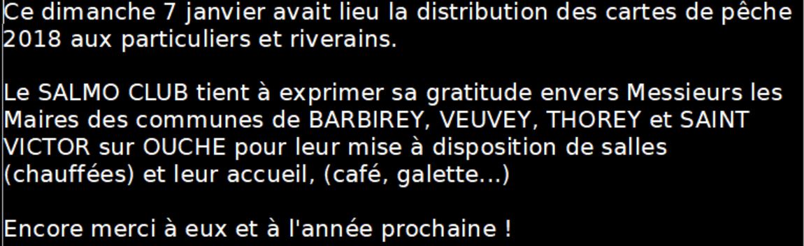 Cartes vallee