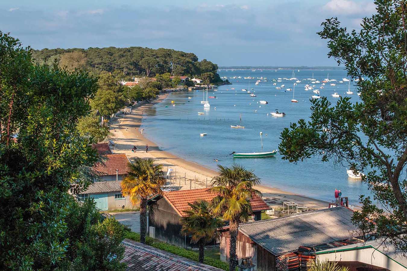 Plage pointe aux chevaux cap ferret