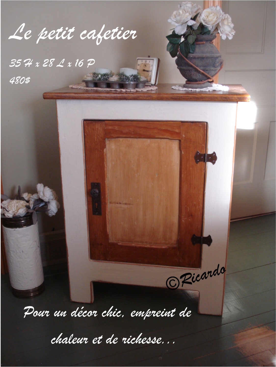 Le petit cafetier