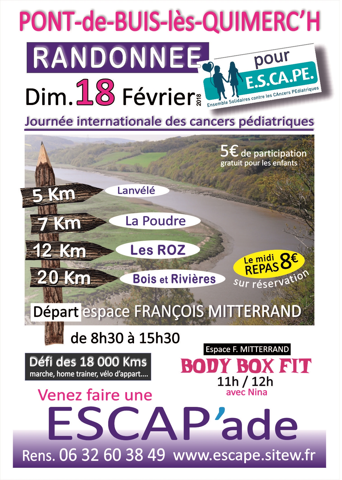 Affiche rando 2018 2 