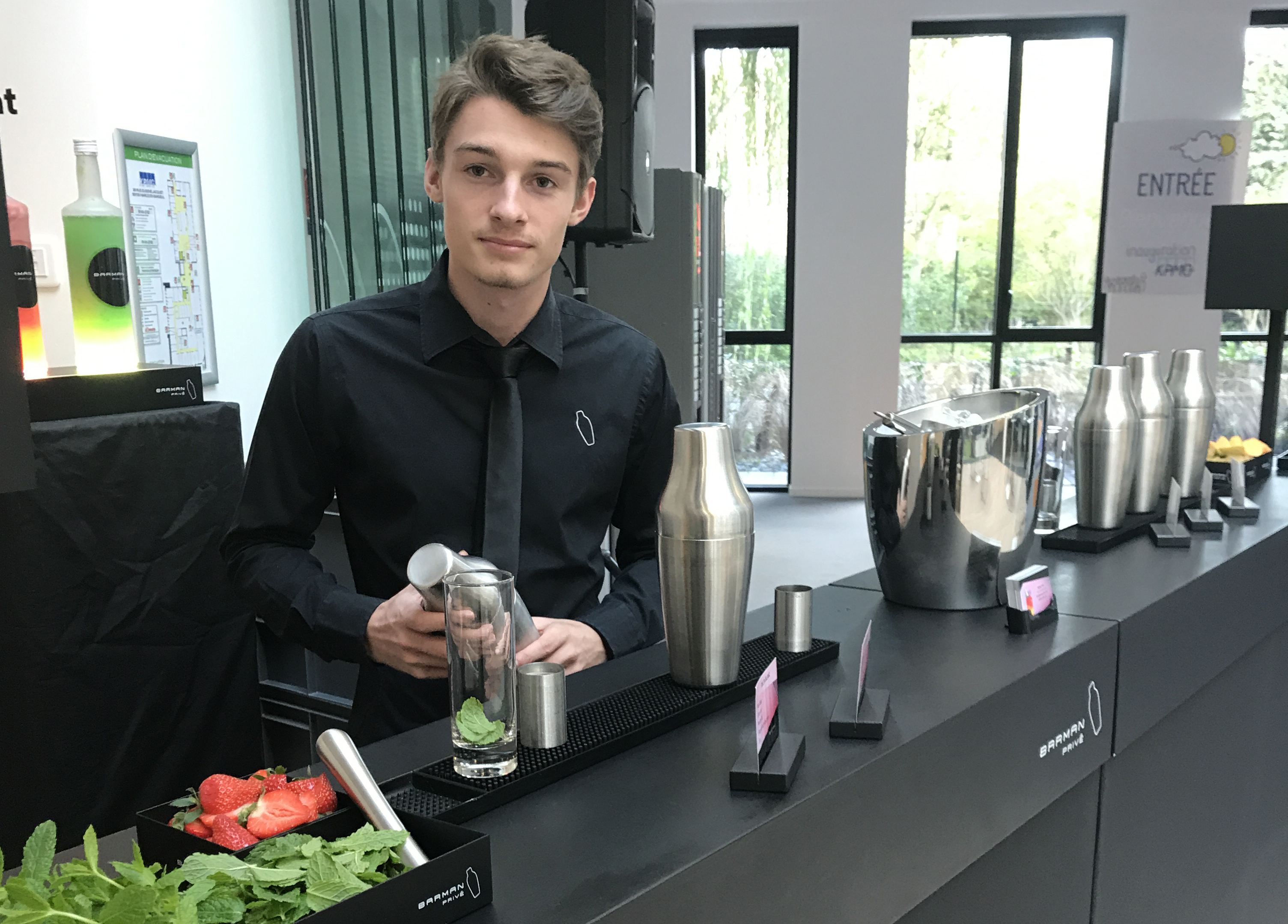 Barman a domicile 1
