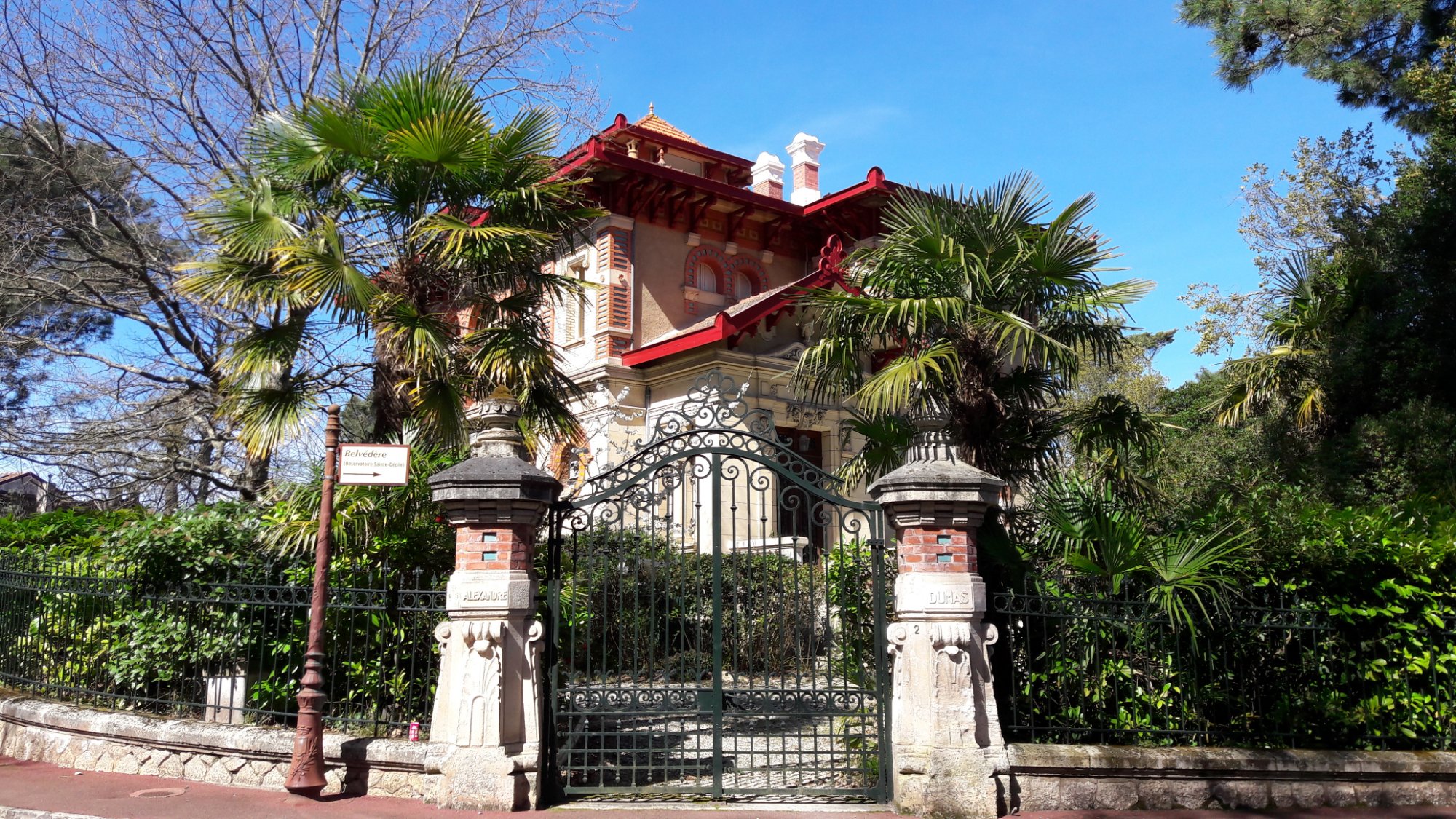 Villa a dumas