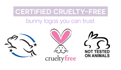 Certified cruelty free logos