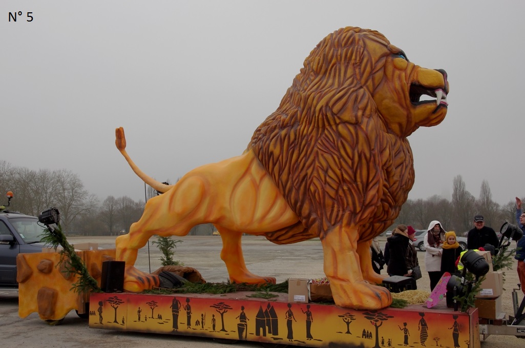 N5 char lion Saintes 2016