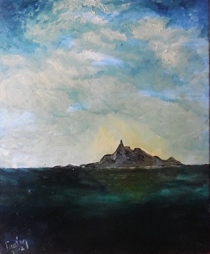 Le grand Be Huile sur toile