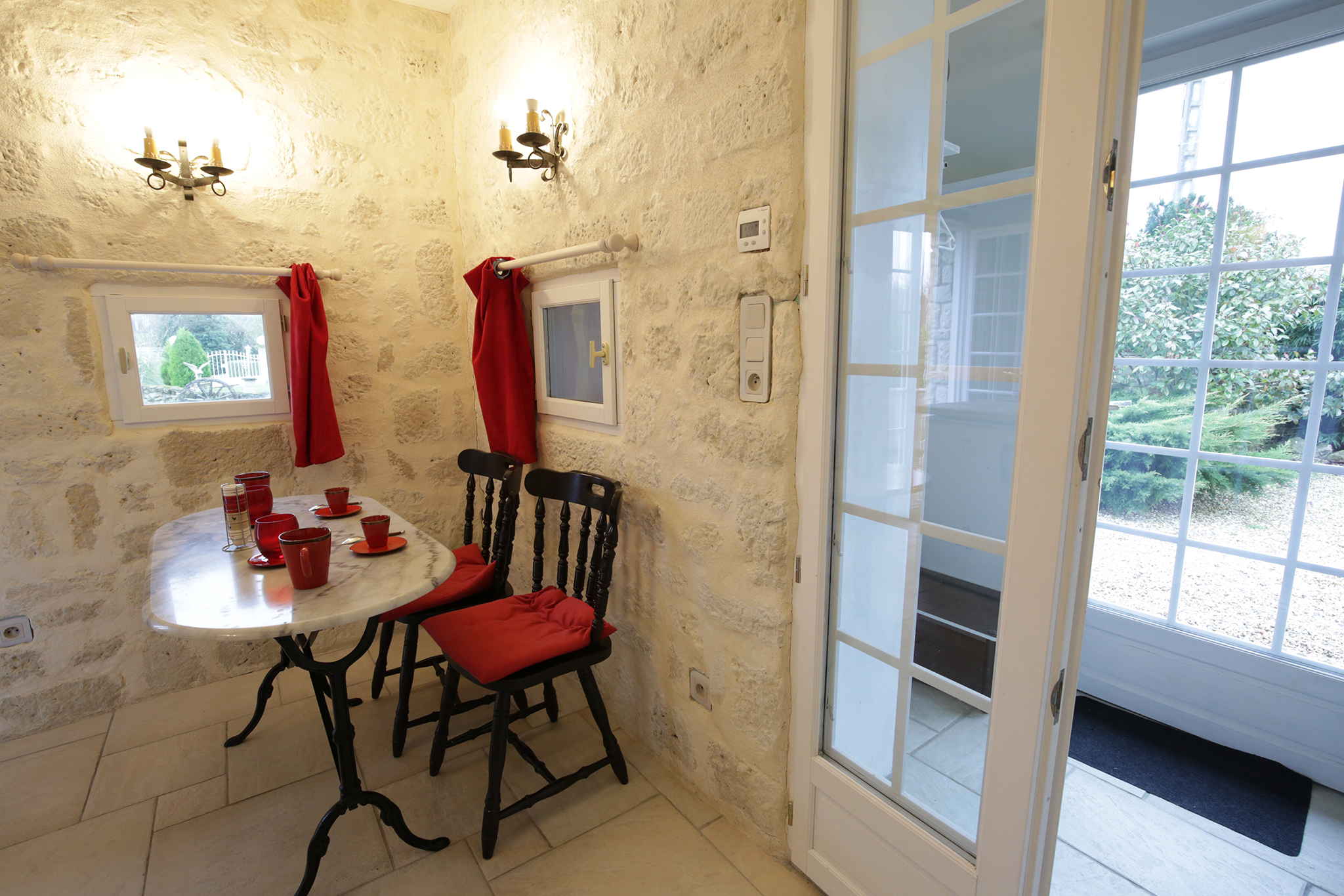 Coin repas ouverture