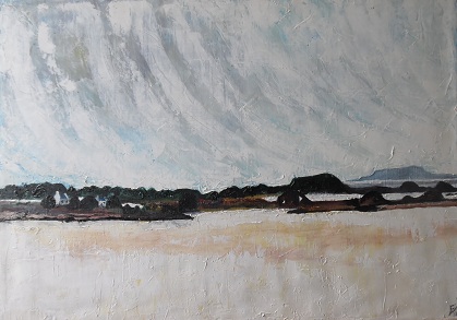Tres gore Huile sur toile 50X70 420 