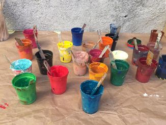 Atelier pots