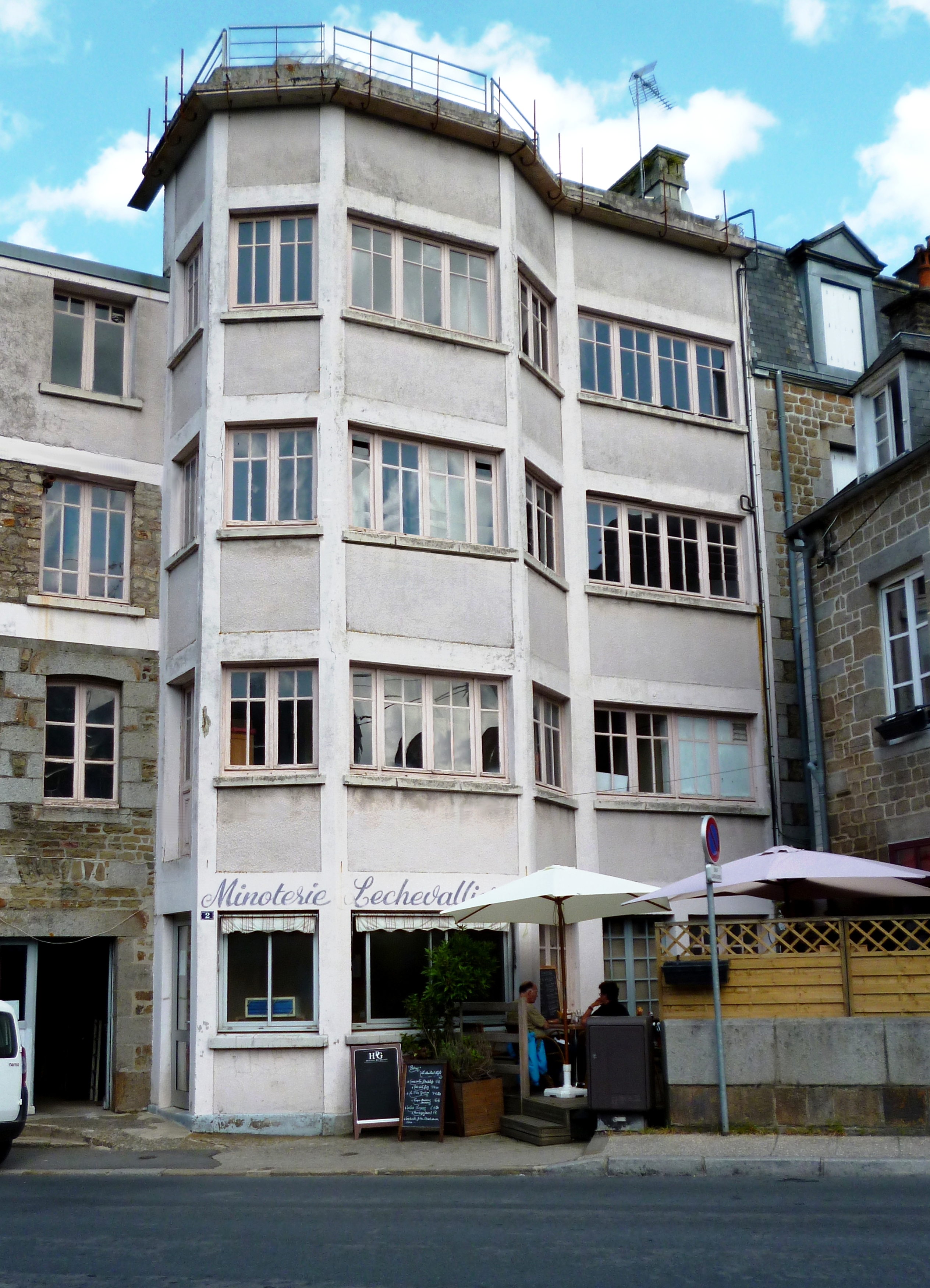 Moulin lechevallier retape