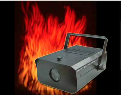 Simulateur de flammes