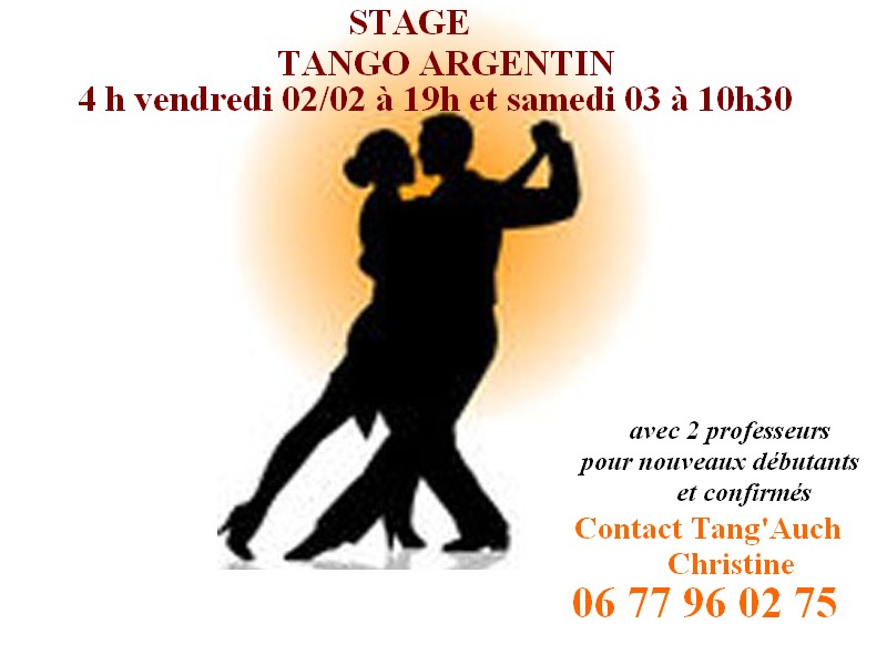 Stage TangoFevrCouple danseur dessin