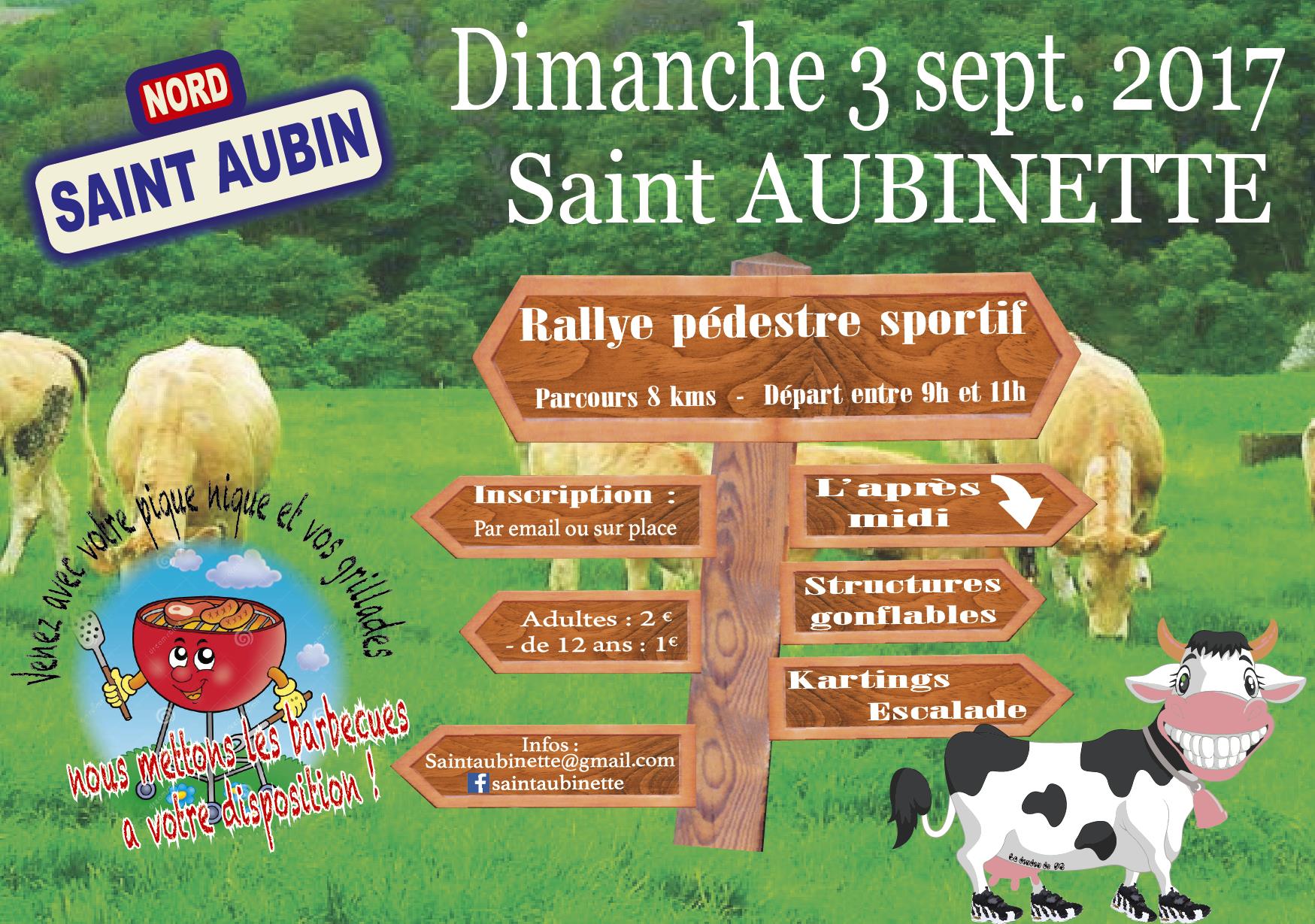 Programme 2016 saint aubinette