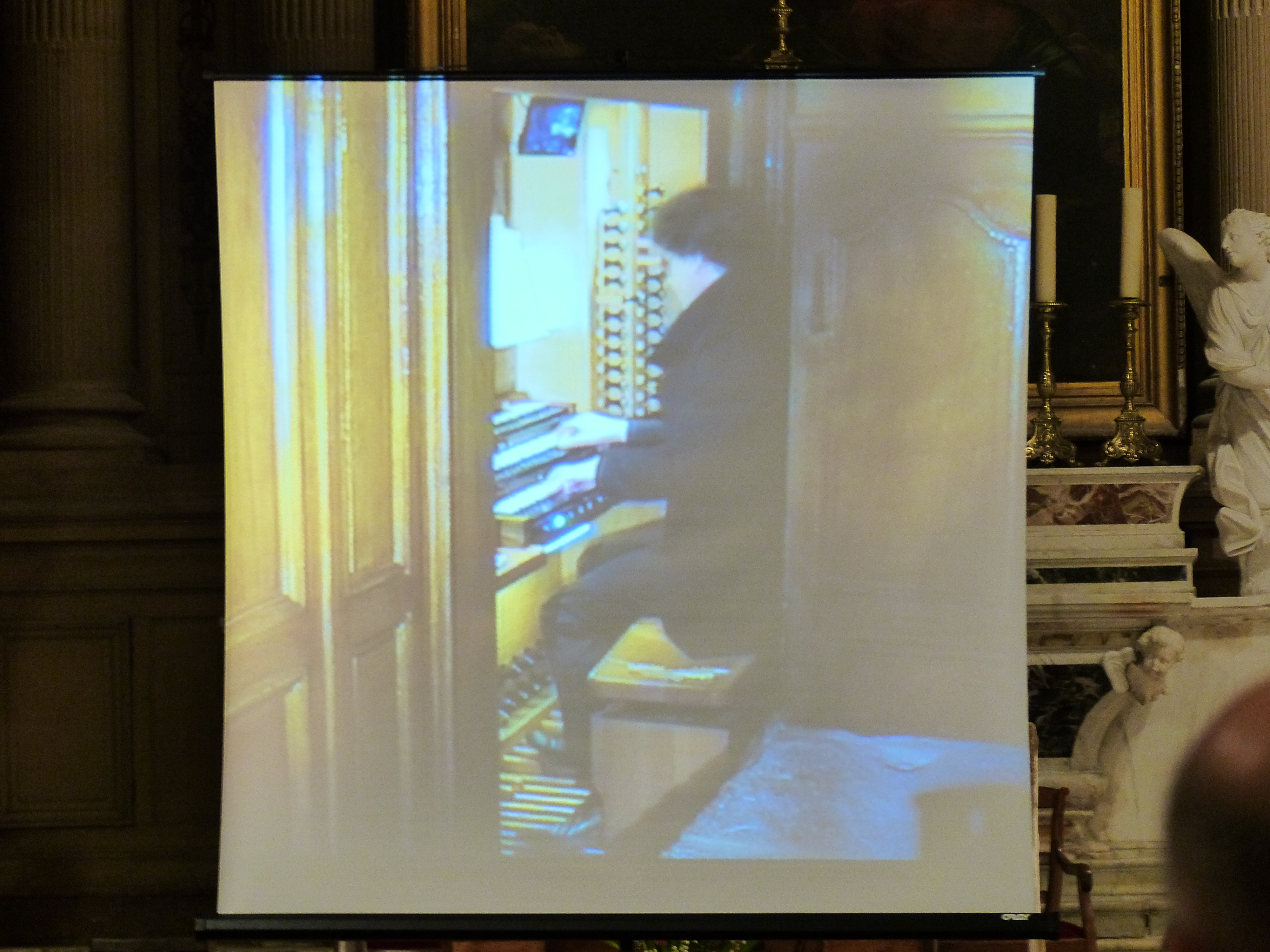 Projection du jeu sur ecran