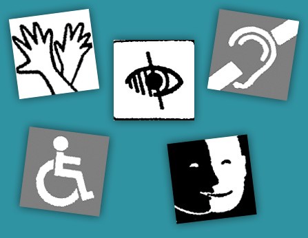 Pictogrammes handicaps