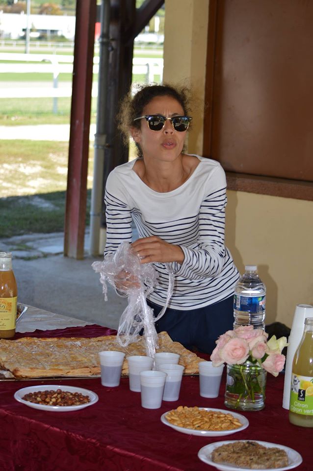 Ravitaillements et repas copieux et de qualité (merci à Biocoop)