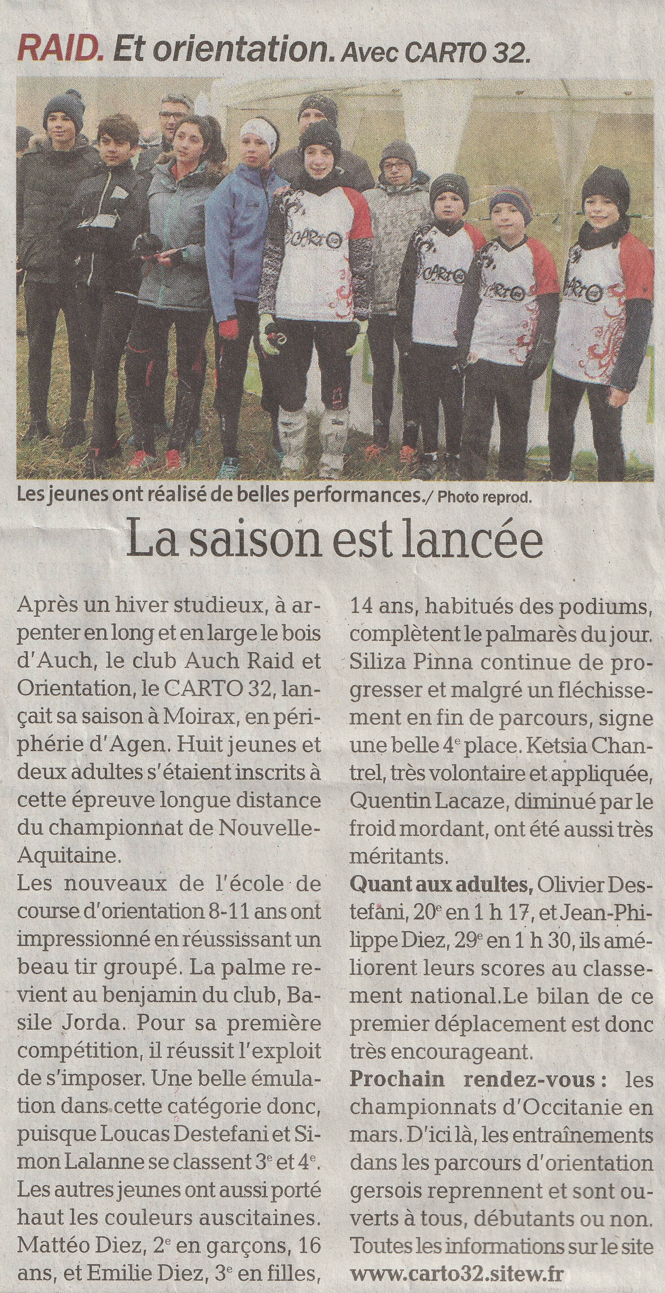 Moirax 28 janvier