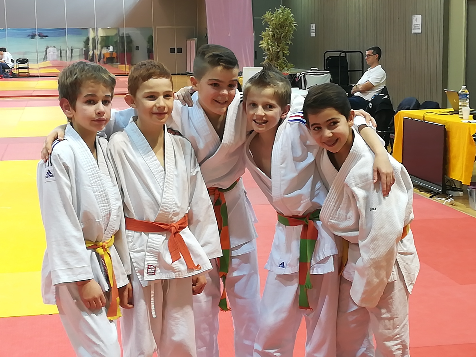 Secteur benjamins