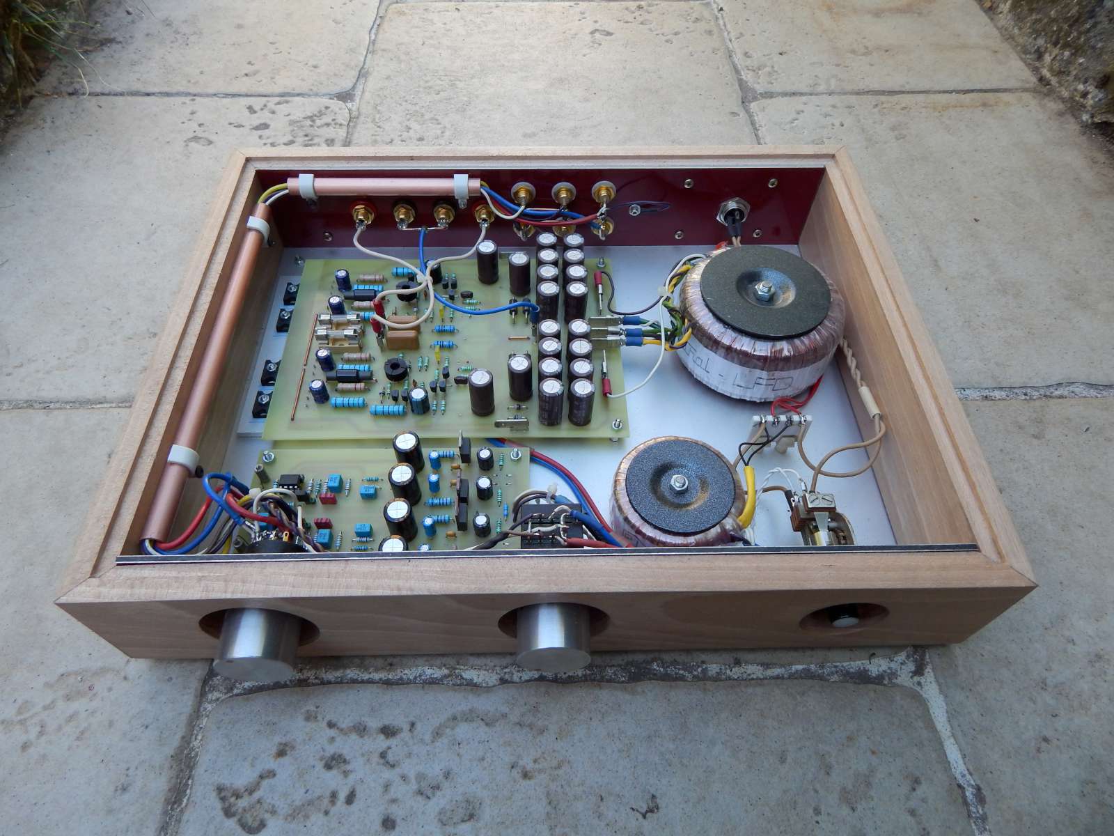 Ampli Mosfet + étage phono (LFD - Mistral Zéro)