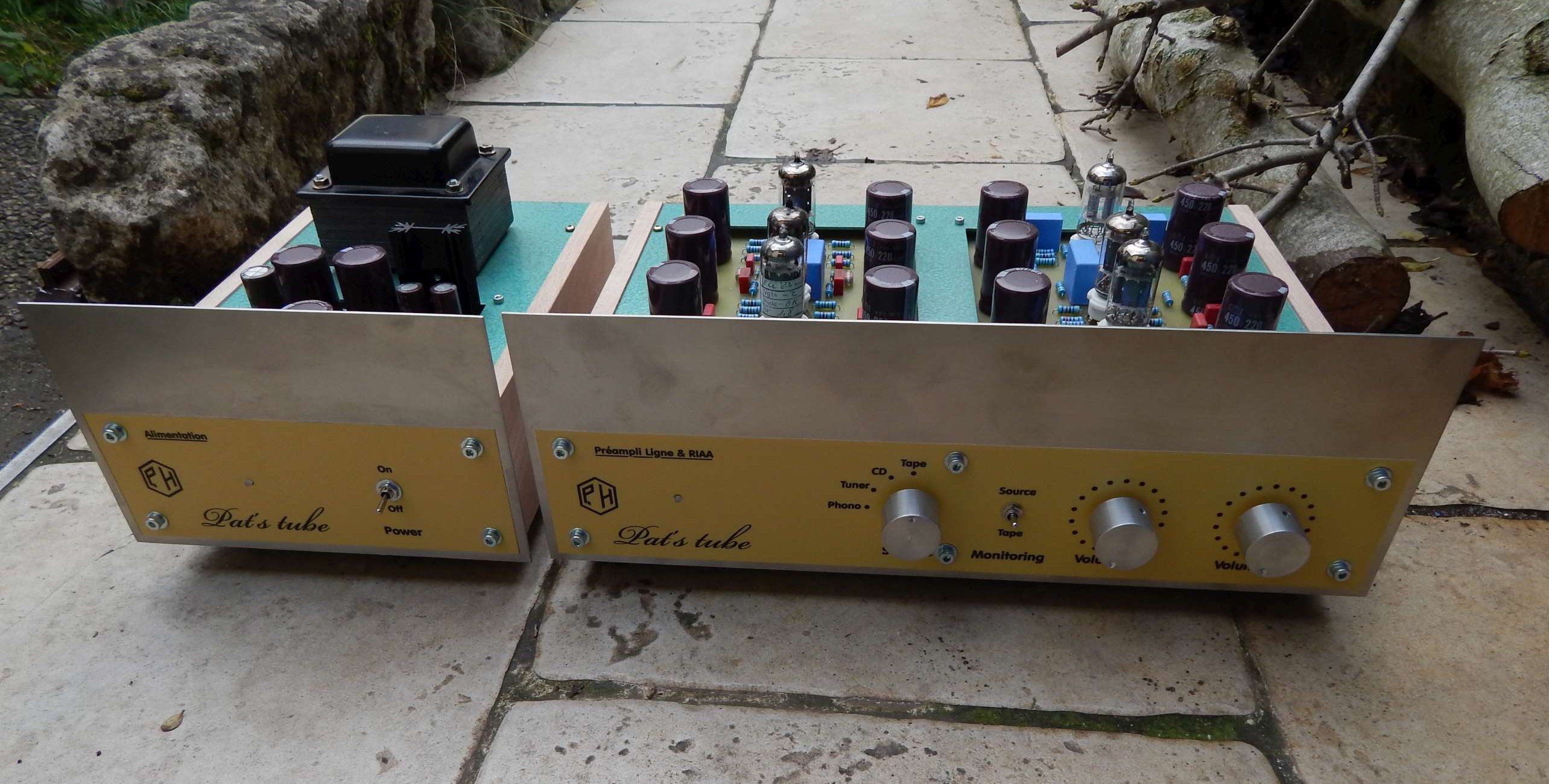 Préampli ligne Phono Jadis - JP30