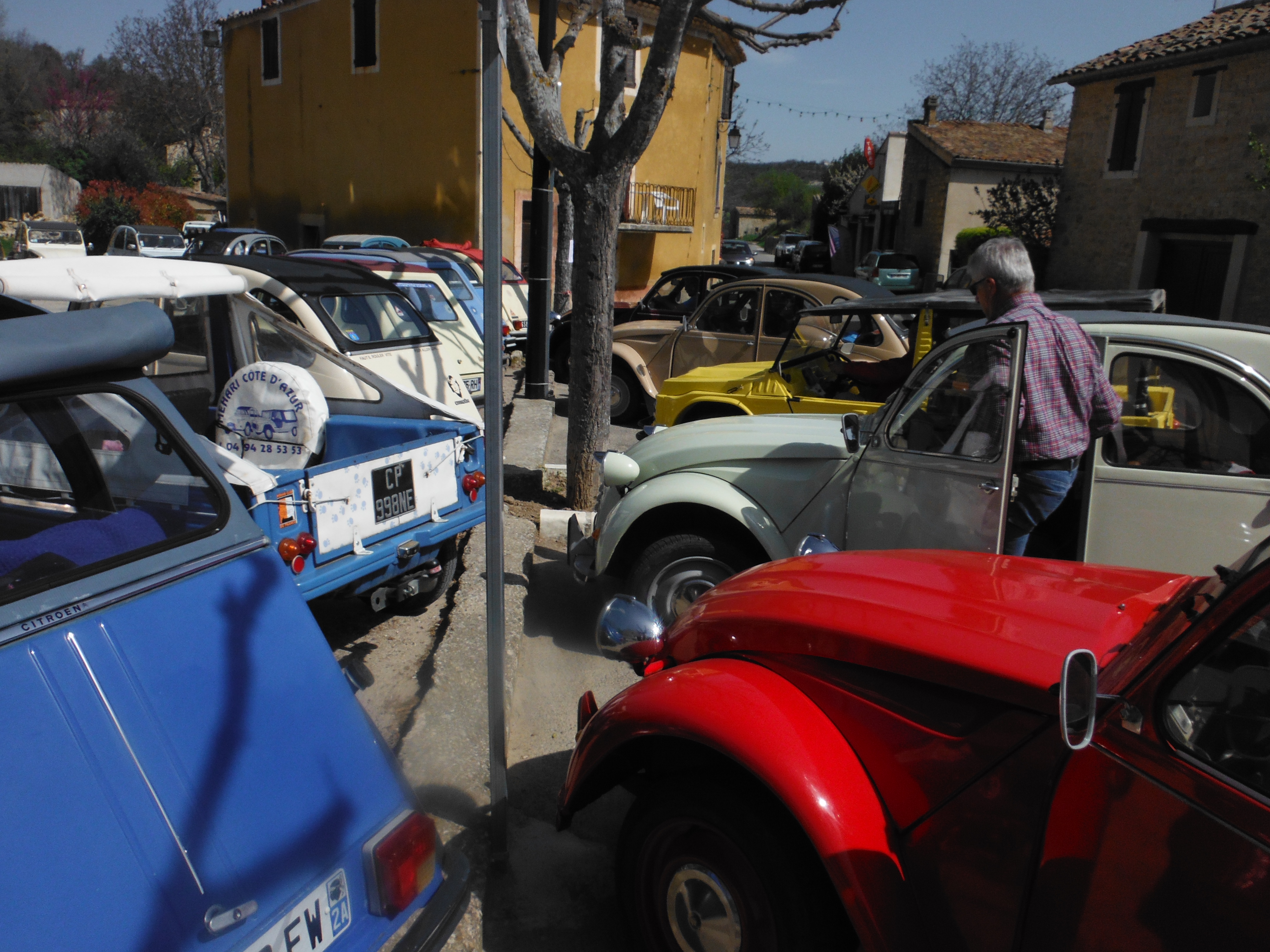 Week end nature club passion 2cv 1 