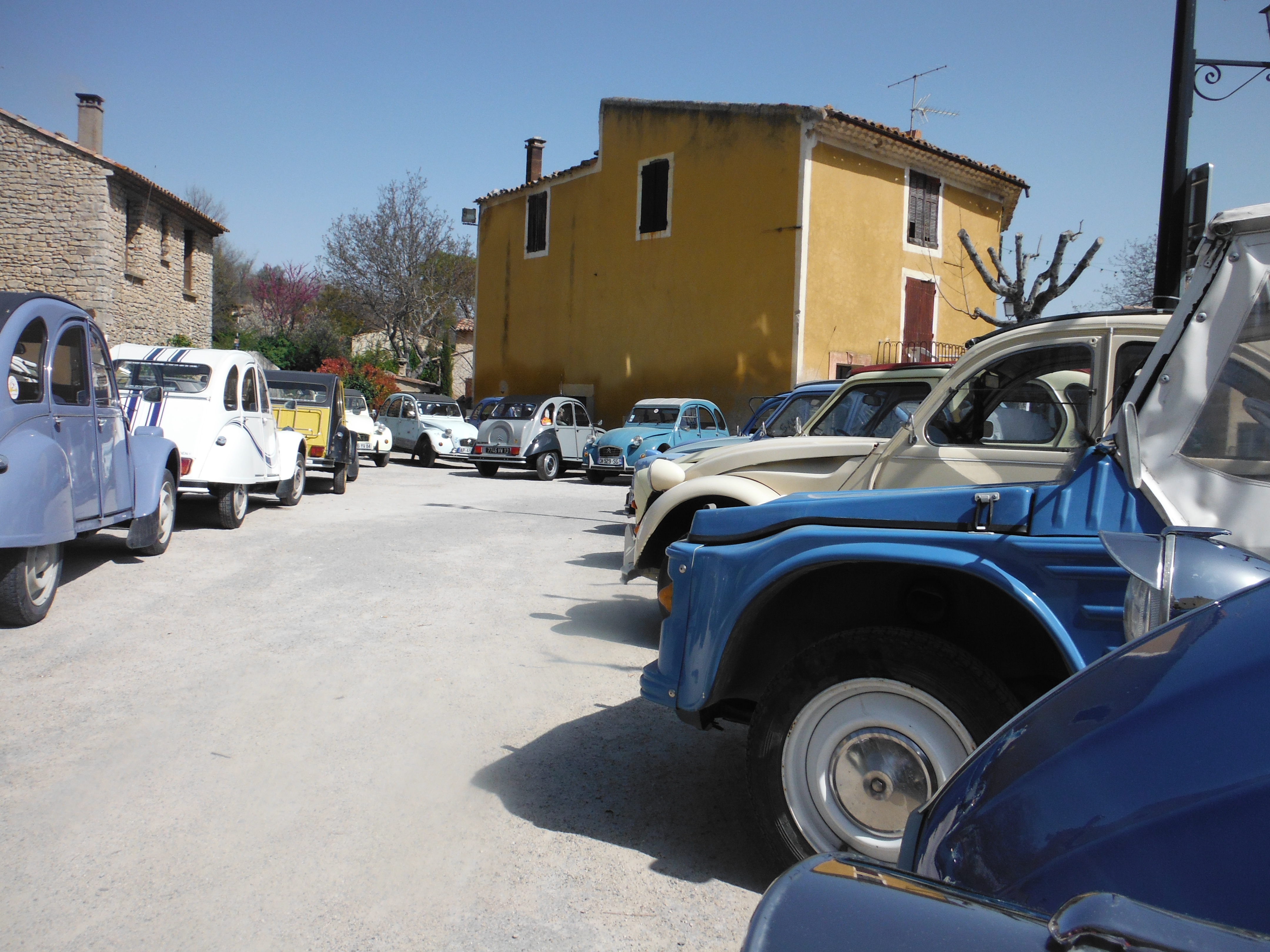 Week end nature club passion 2cv 3 