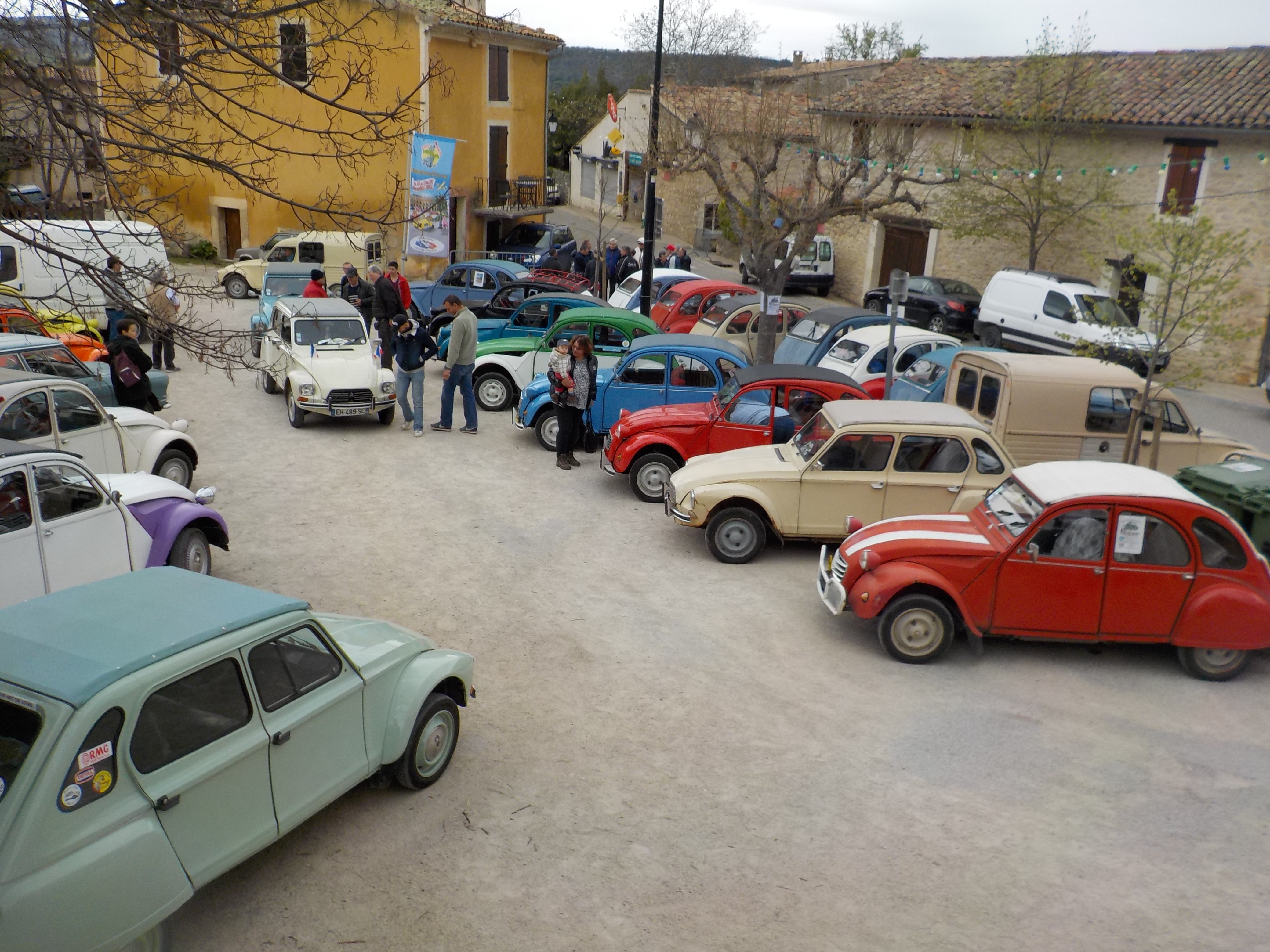 Week end nature club passion 2cv 5 
