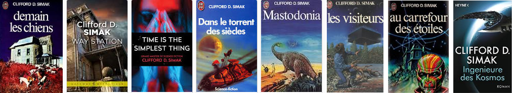 Bande Livre Clifford D Simak