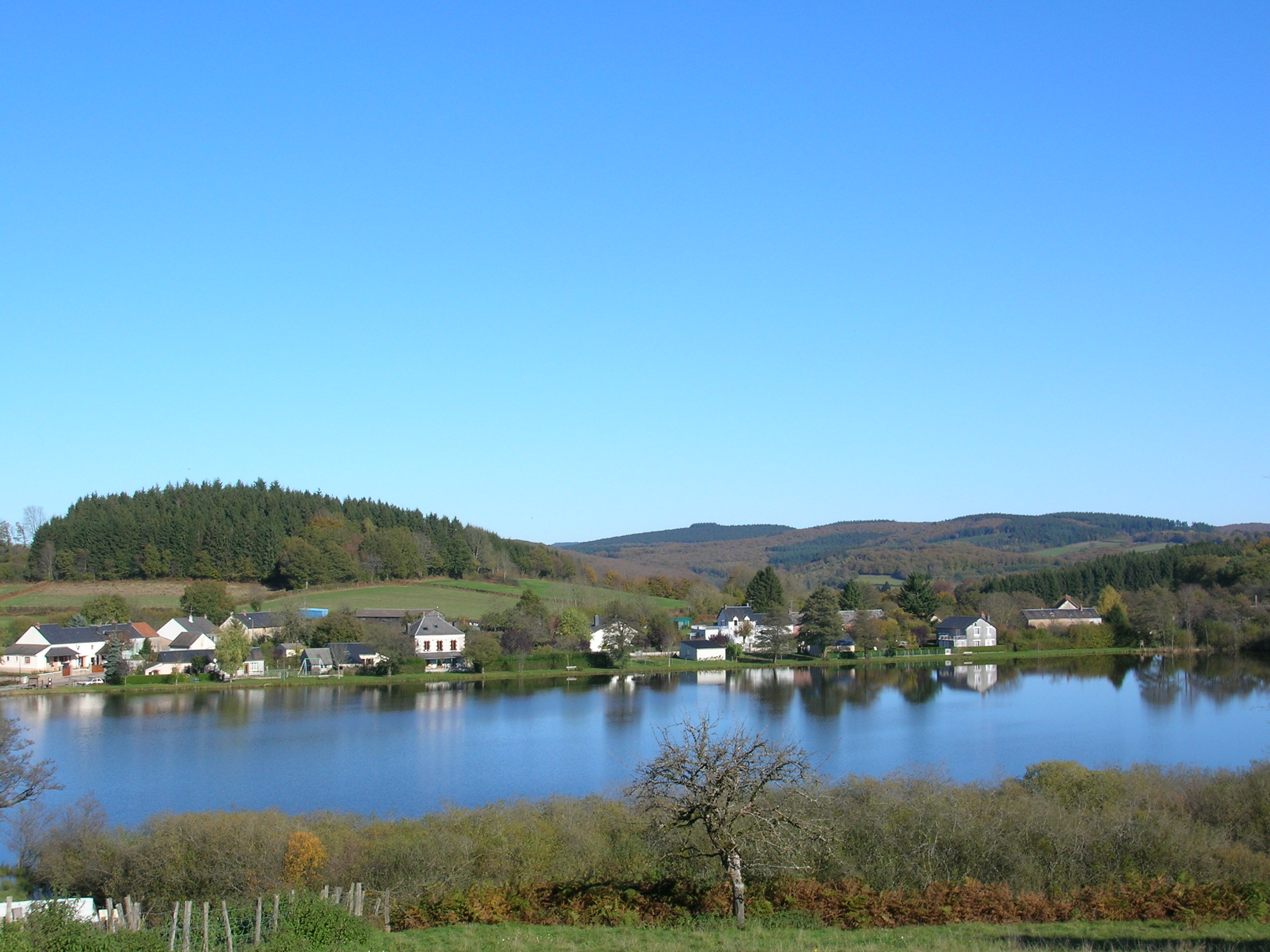 Etang d ouroux