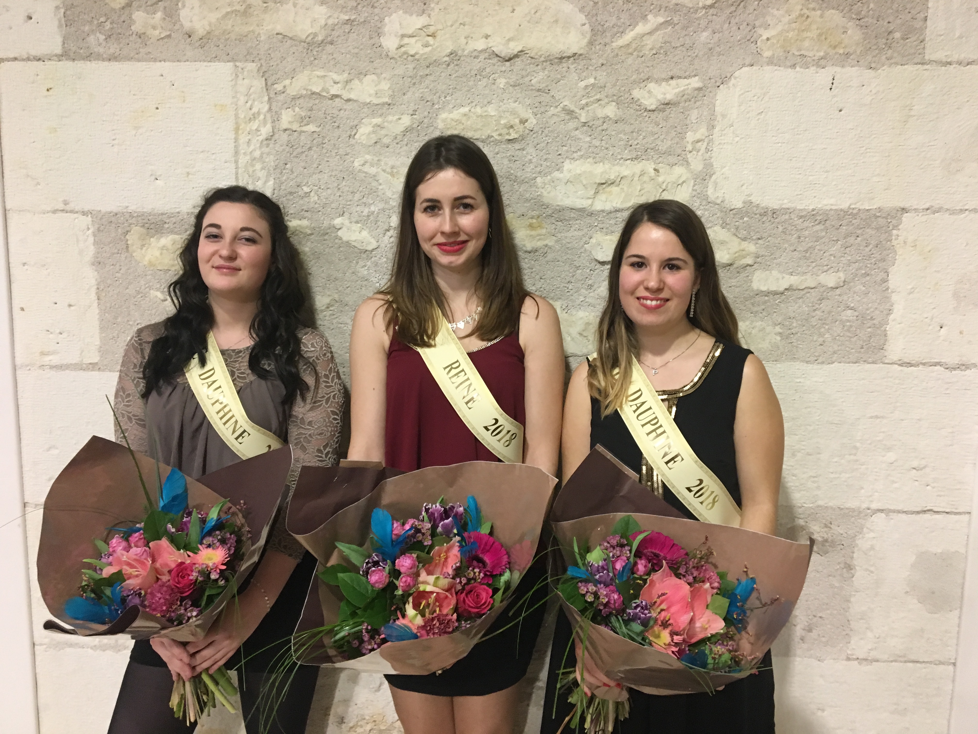 Miss caranval et ses Dauphines