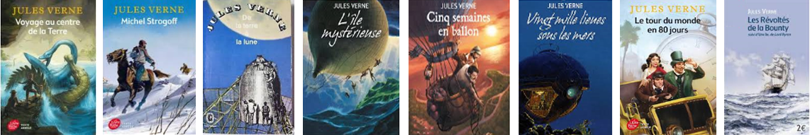 Bande Livre Jules Verne
