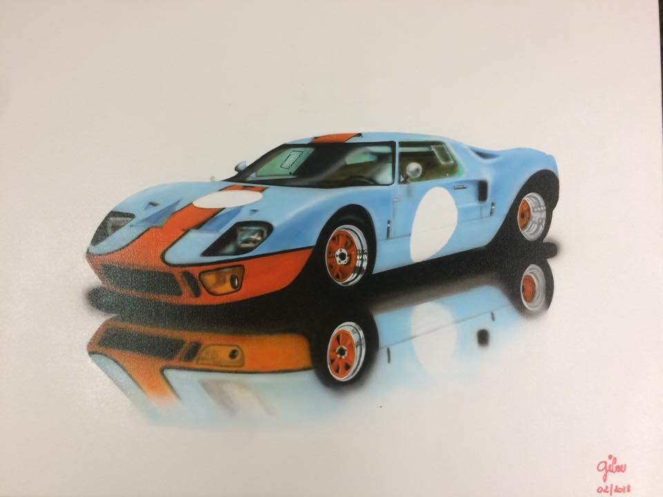Gt 40 fin