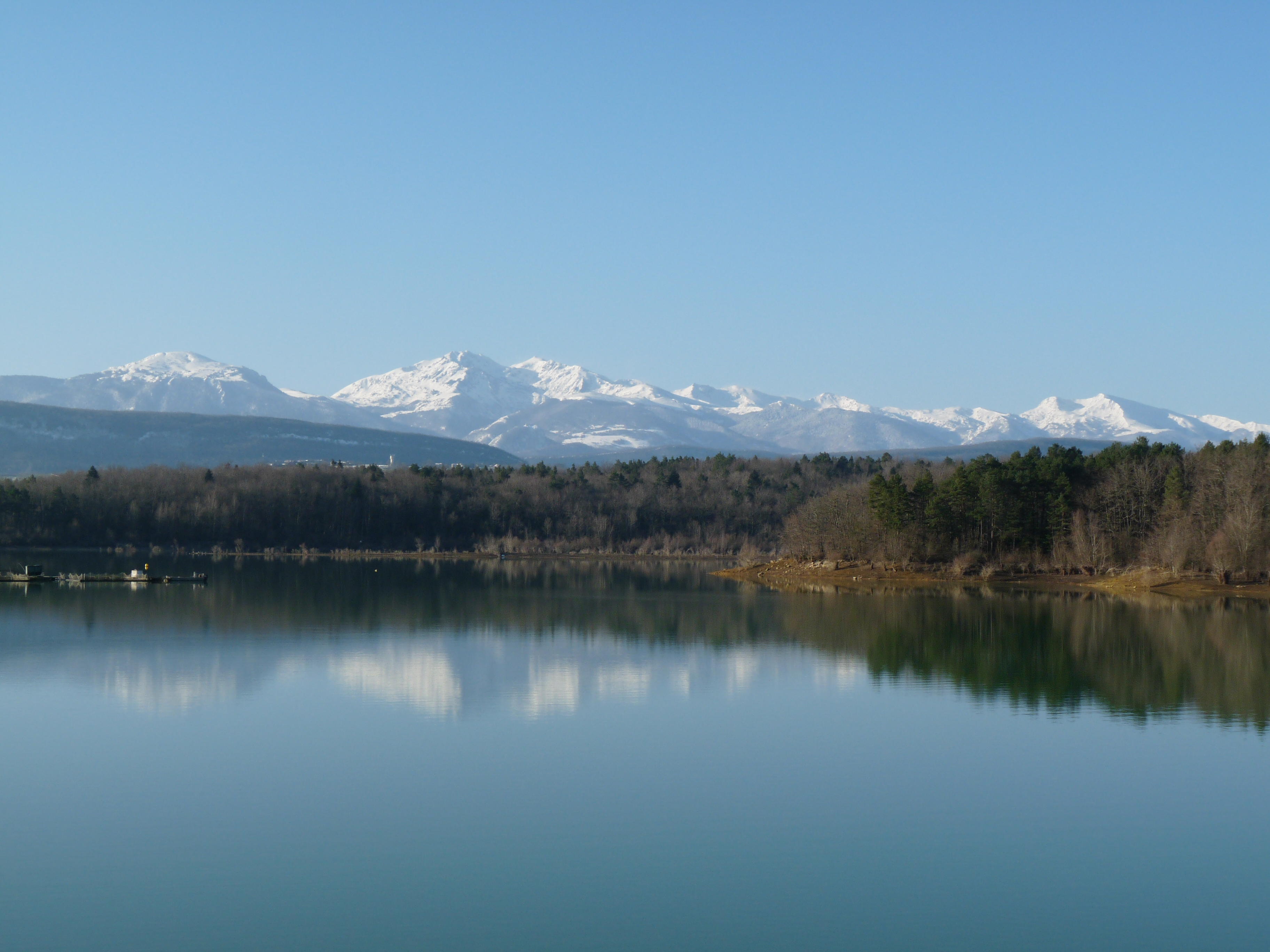 Barrage de montbel