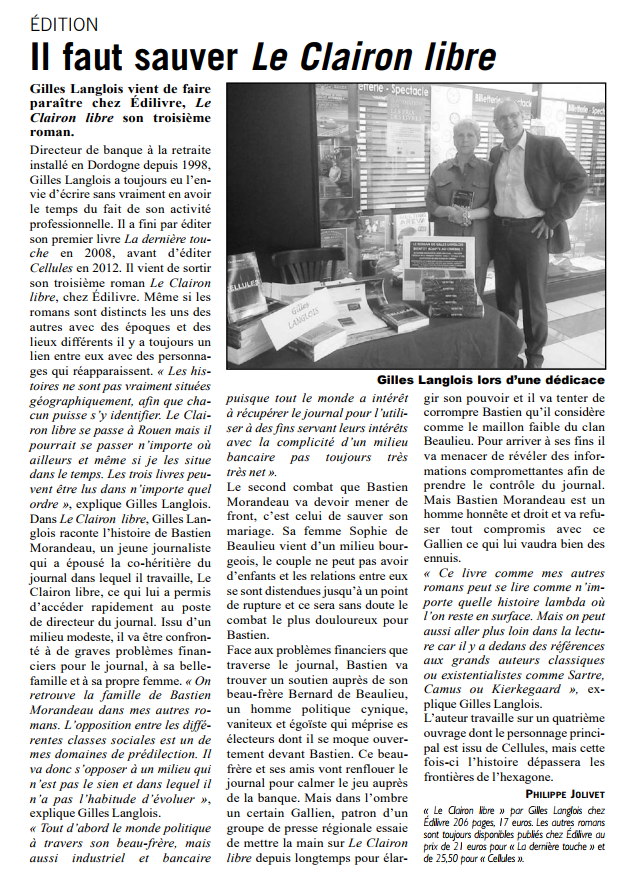 L echo de dordogne 21 08 2017 l echo dordogne clairon libre1