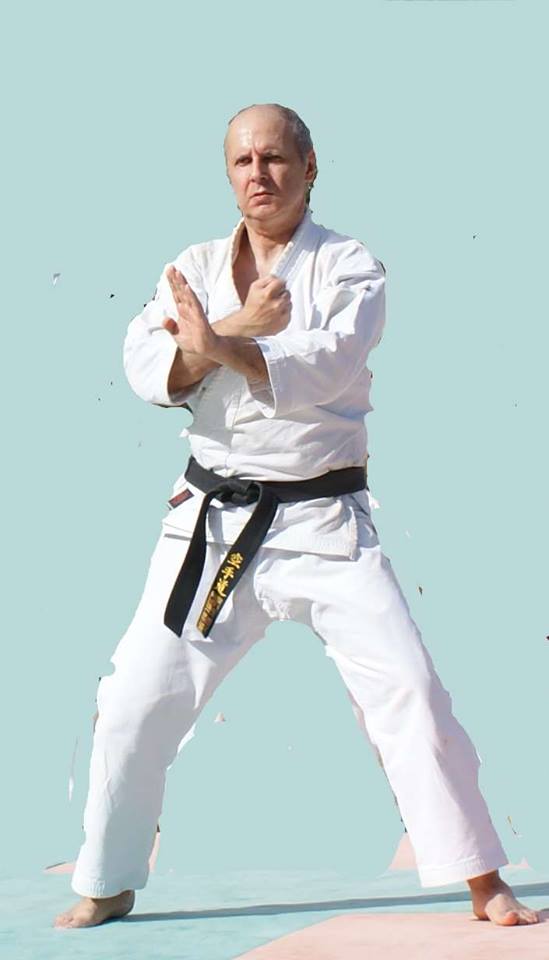 Gilles karate