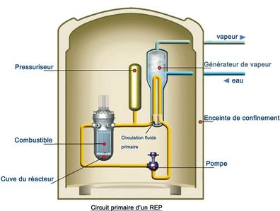 Circuit primaire rep 3