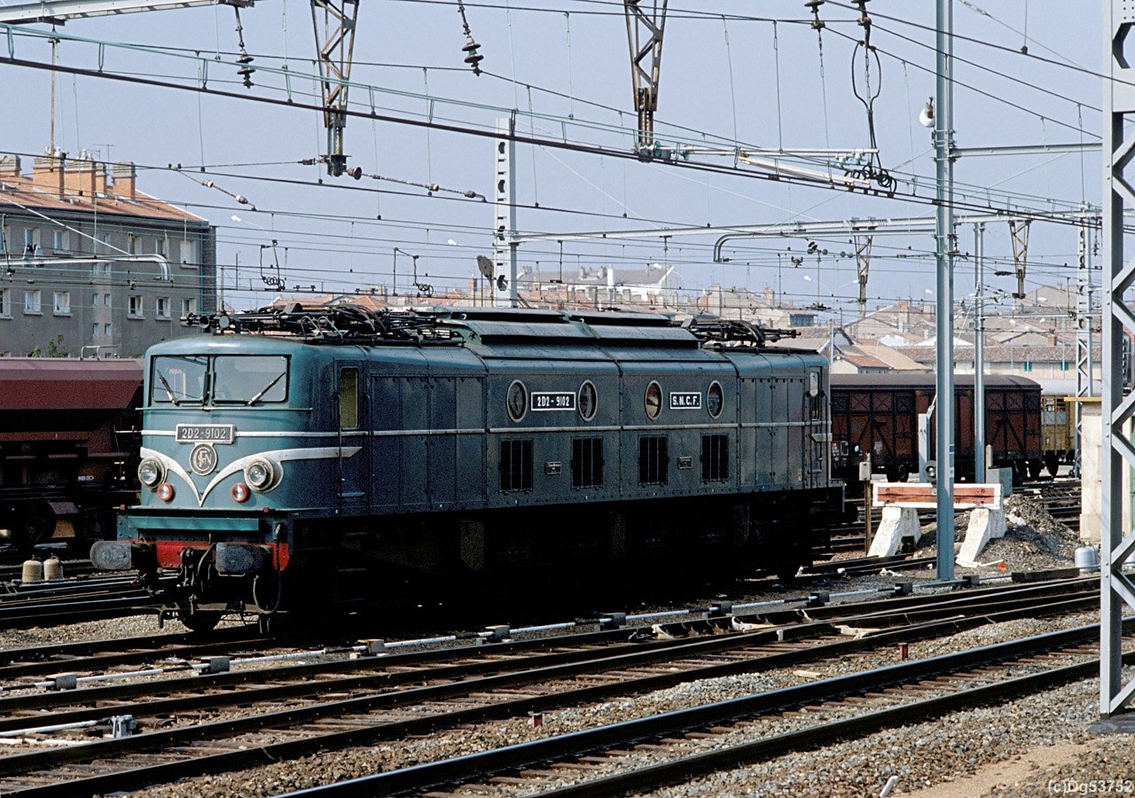La 9102 à VilleFranche