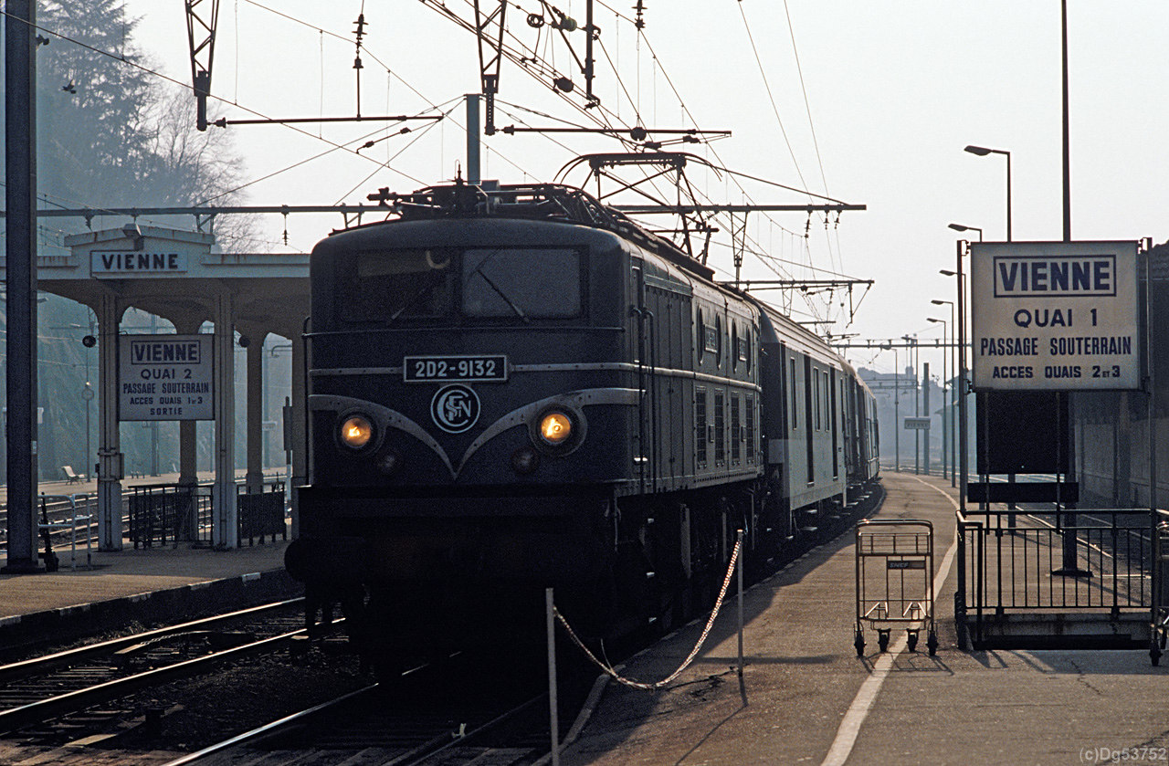 La 9132 à Vienne en 1983
