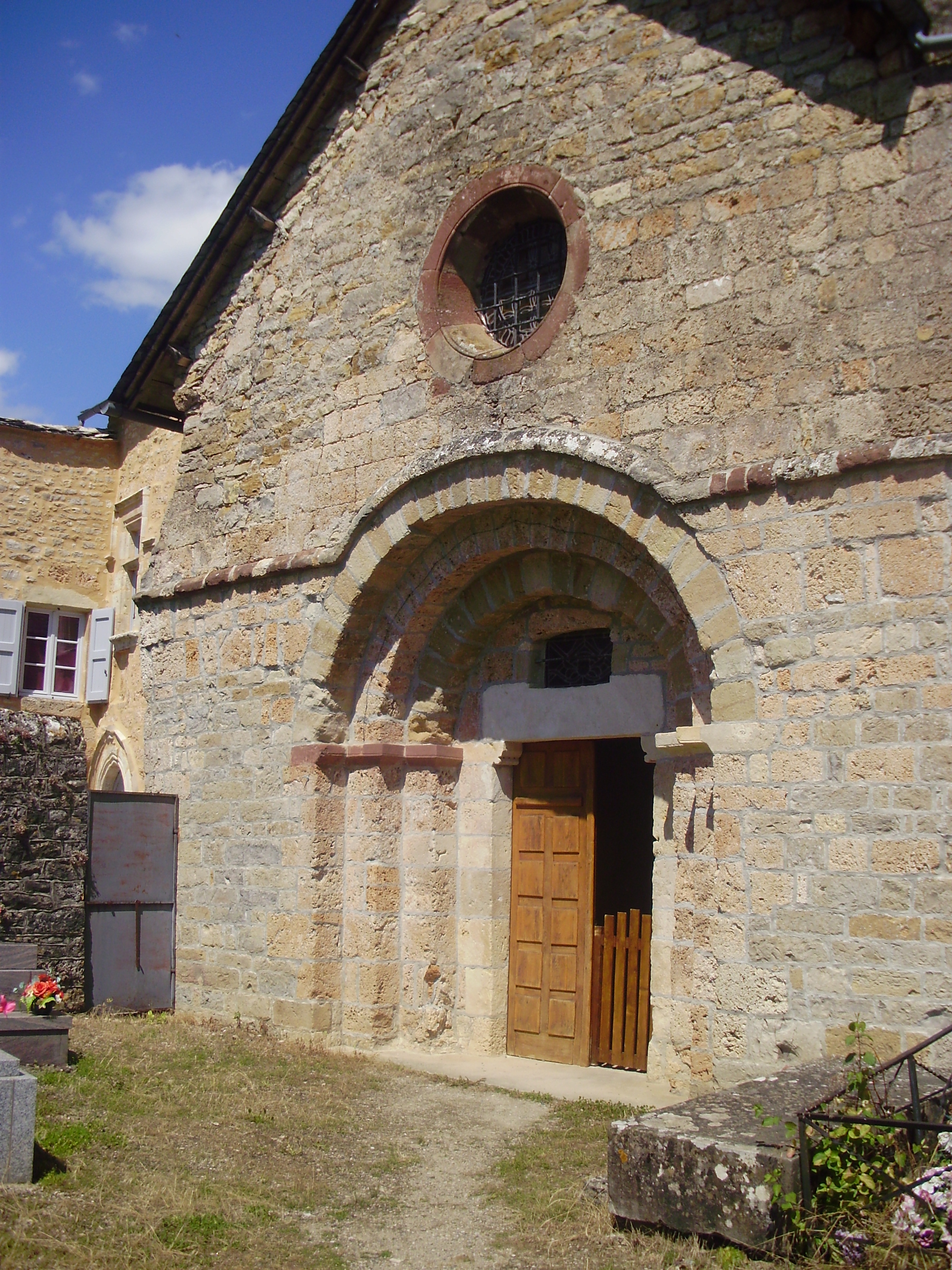 Porte eglise
